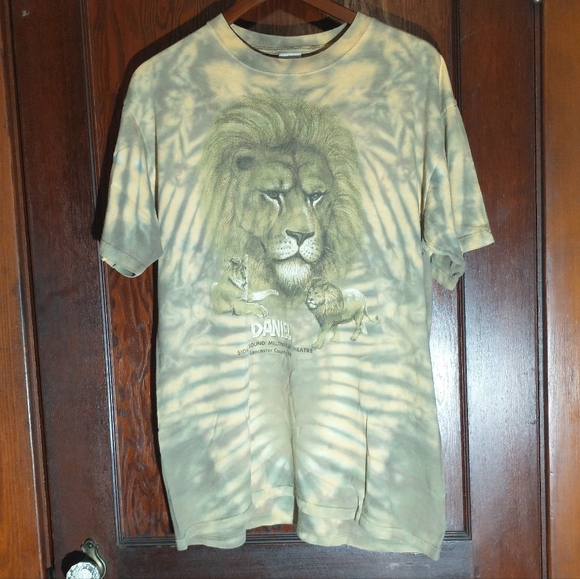 Y2K Daniel The Lion Tee - Picture 1 of 3